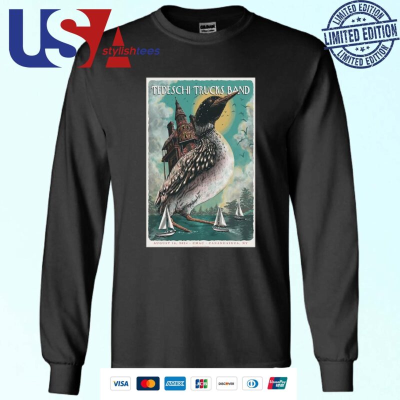 Tedeschi Trucks Band CMAC, Canandaigua, NY August 16, 2024 Sweater