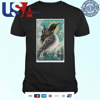 Tedeschi Trucks Band CMAC, Canandaigua, NY August 16, 2024 T-shirt