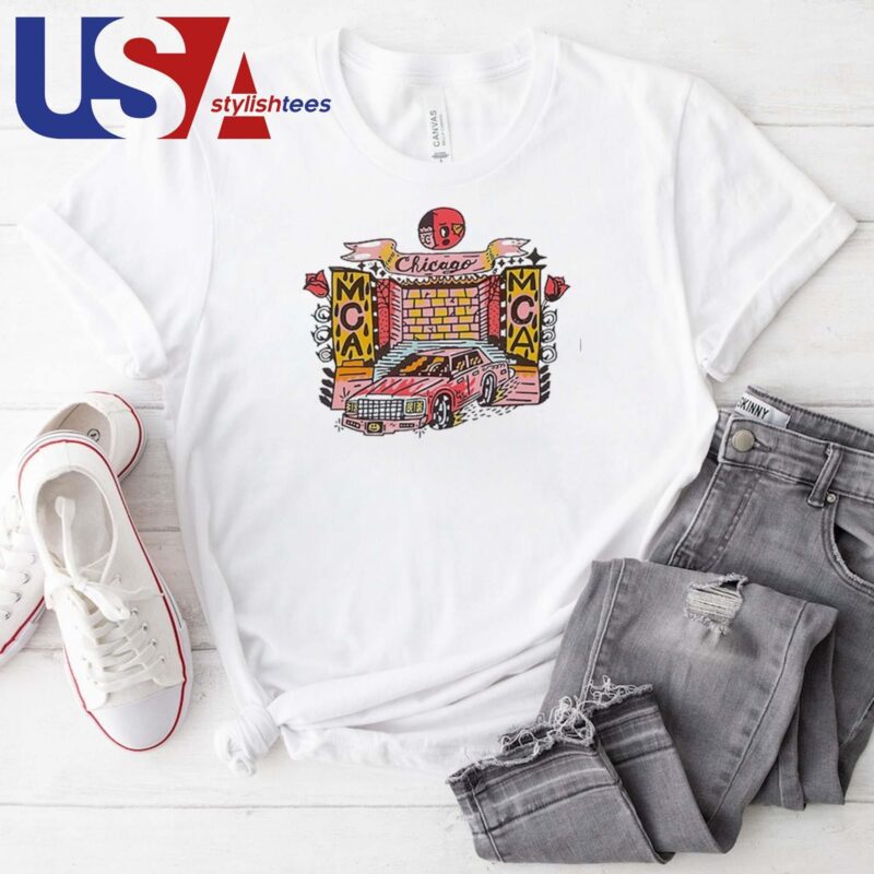 Sentrock x MCA T-shirt