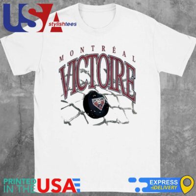 Pwhl Montreal Victoire Shirt