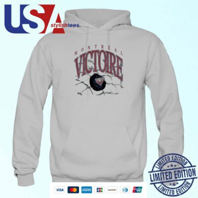 Pwhl Montreal Victoire Hoodie