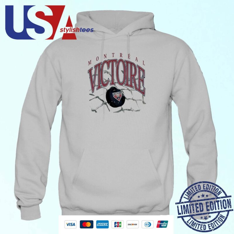Pwhl Montreal Victoire Hoodie