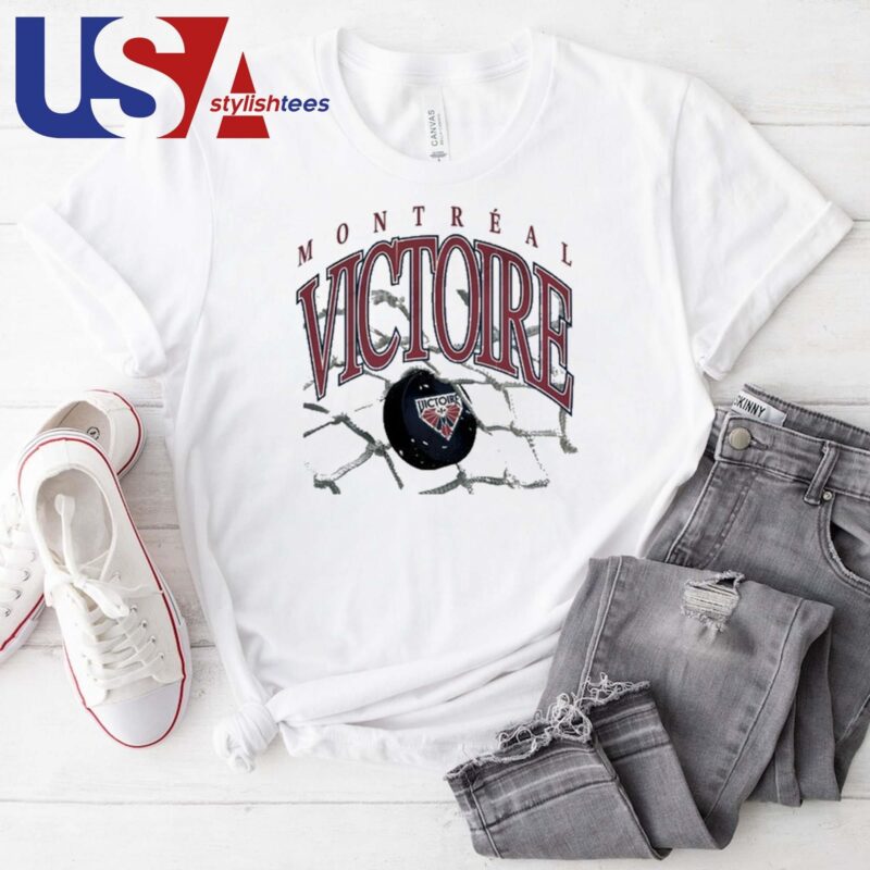 Pwhl Montreal Victoire T-shirt
