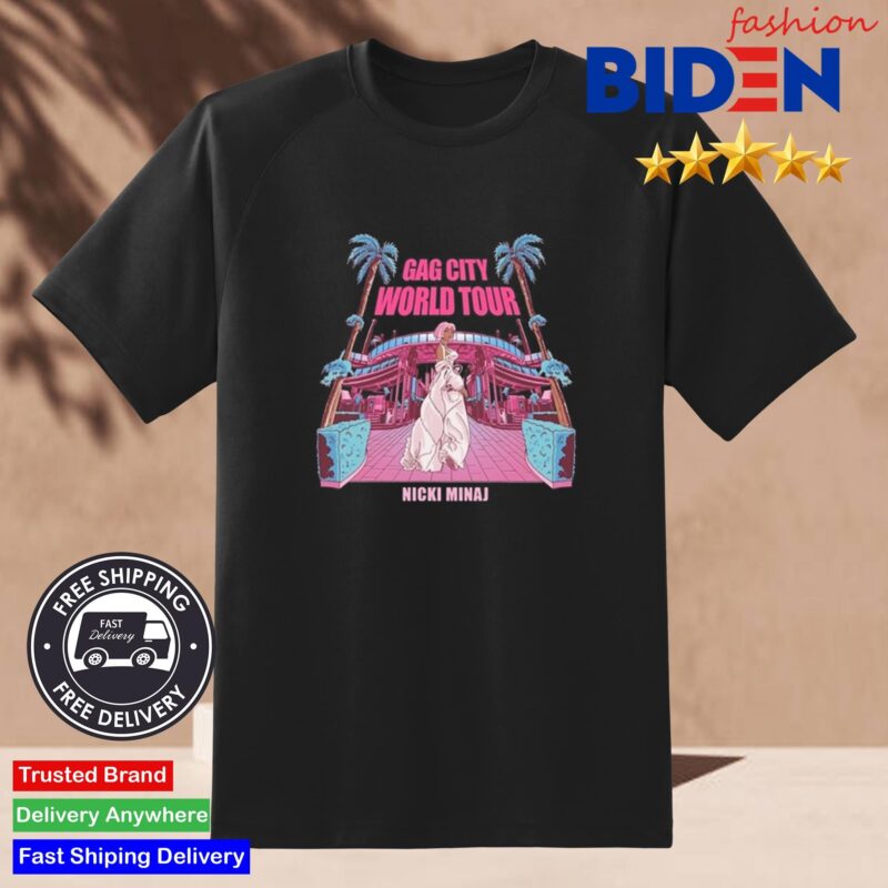 Nicki Minaj Oakland Show world Tour 2024 Shirt