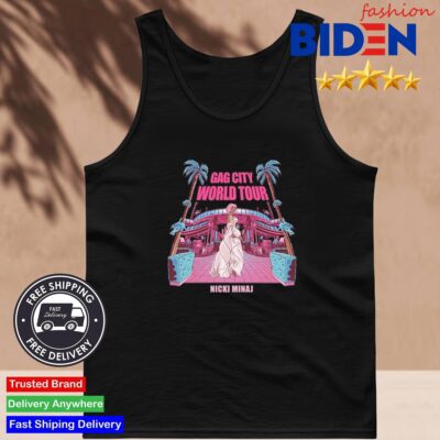 Nicki Minaj Oakland Show world Tour 2024 Shirt Tank Top Den.jpg