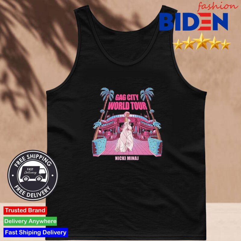 Nicki Minaj Oakland Show world Tour 2024 Shirt Tank Top Den.jpg