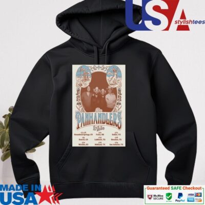 Official The Panhandlers Live In 2025 Tour hoodie