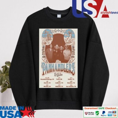 Official The Panhandlers Live In 2025 Tour sweater