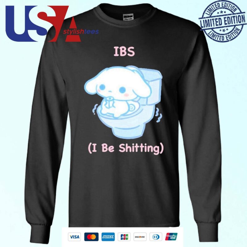 Ibs I Be Shitting Cinnamoroll Sweater