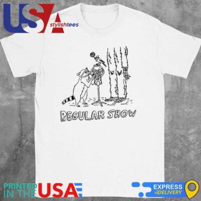 Eli Bdaay Regular Show Tattoo Art Shirt
