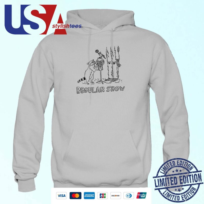 Eli Bdaay Regular Show Tattoo Art Hoodie