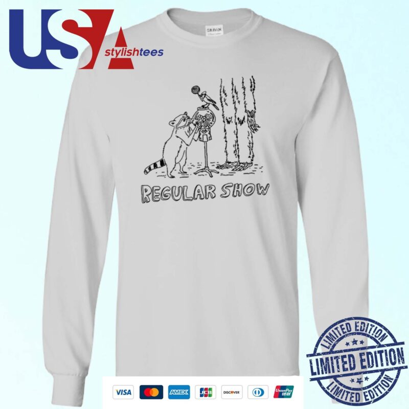 Eli Bdaay Regular Show Tattoo Art Sweater
