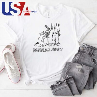 Eli Bdaay Regular Show Tattoo Art T-shirt