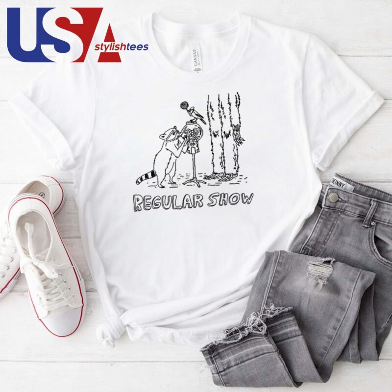 Eli Bdaay Regular Show Tattoo Art T-shirt