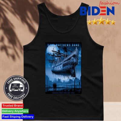 Dave Matthews Band Tour Playing In Stockholm Tonight Poster Sweden April 8 2024 At Cirkus Shirt Tank Top Den