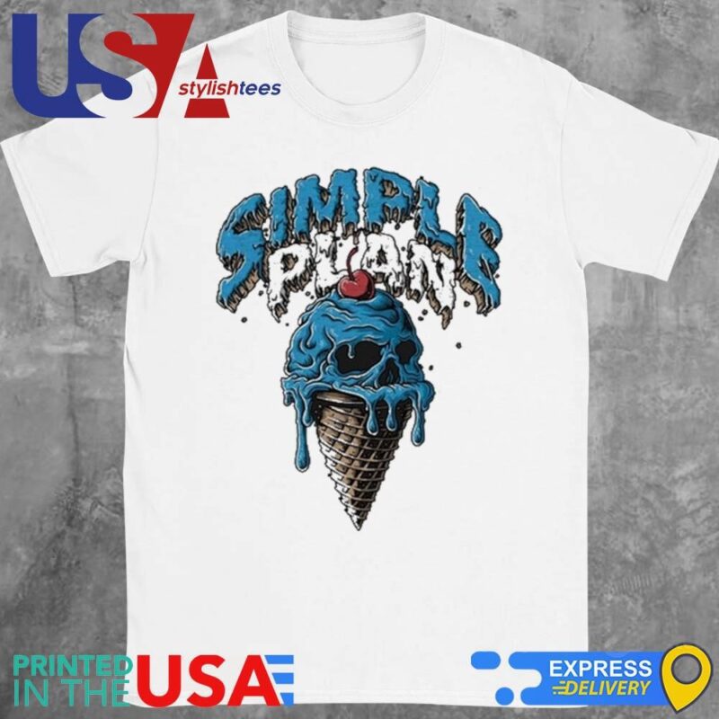 Simple Plan NA Tour 2024 Shirt
