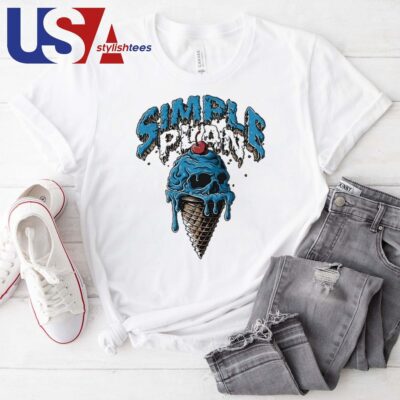 Simple Plan NA Tour 2024 T-shirt