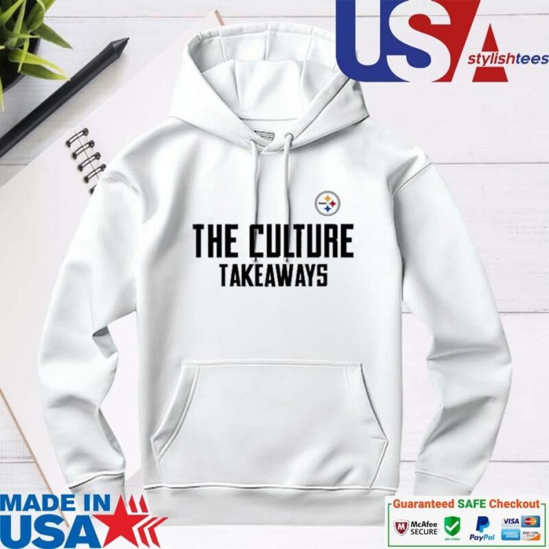 Official Tj Watt Wearing The Culture Takeaways hoodie
