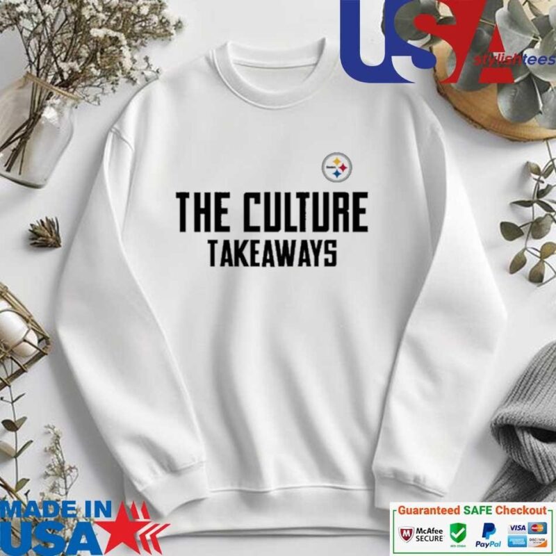 Official Tj Watt Wearing The Culture Takeaways sweater