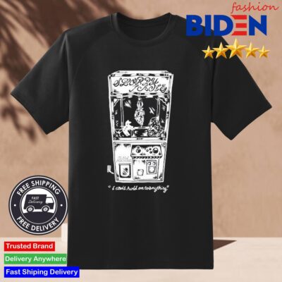 Sloppy Jane Claw Machine I Can't Hold On To Anything Shirt