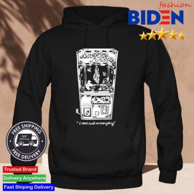 Sloppy Jane Claw Machine I Can't Hold On To Anything Hoodie