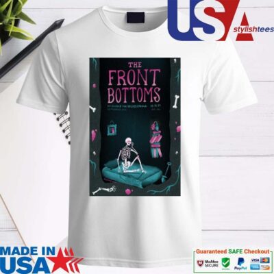 Official The Front Bottoms Oct 18 2024 The GLC Live At 20 Monroe in Grand Rapids MI Shirt