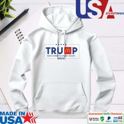 Official Make America Great Again - Trump McDonalds hoodie