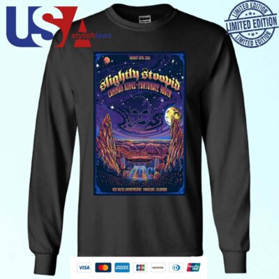 Slightly Stoopid August 10 2024 Red Rocks Amphitheatre Tour Sweater