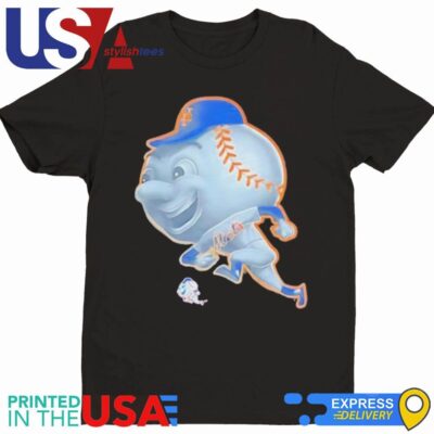 The New York Mets Mascot Running Shirt