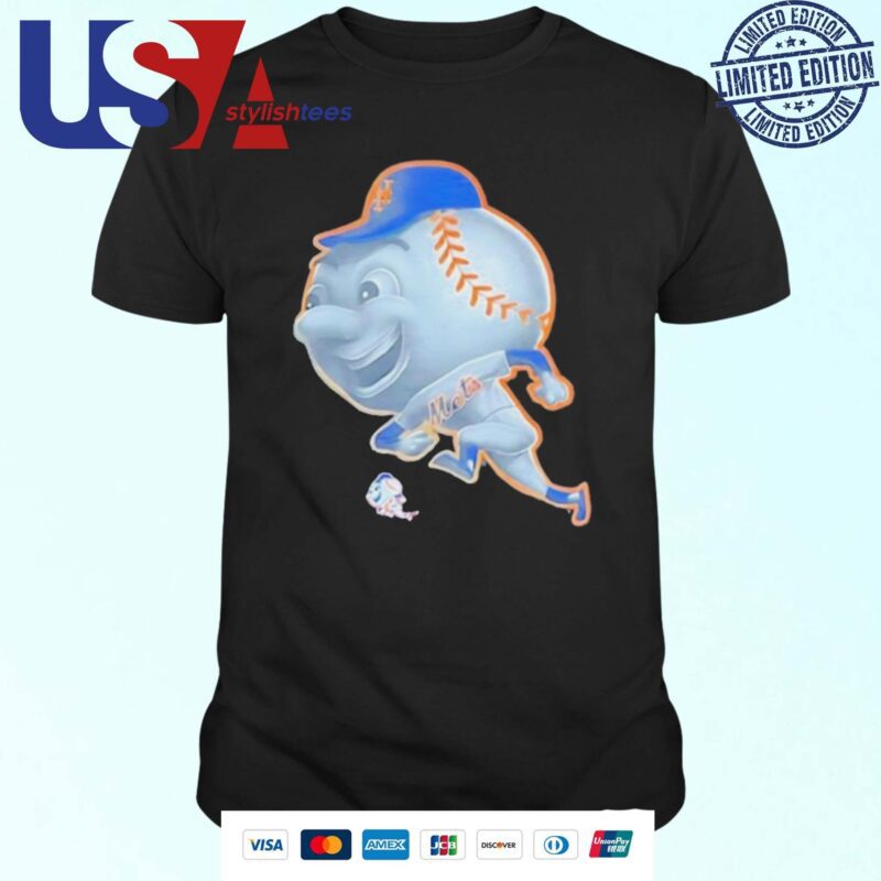 The New York Mets Mascot Running T-shirt