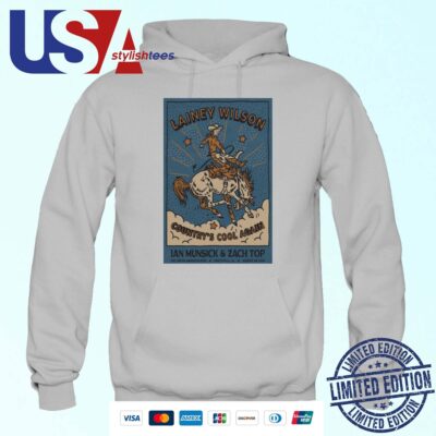 Lainey Wilson The Orion Amphitheater in Huntsville AL August 8 2024 Hoodie
