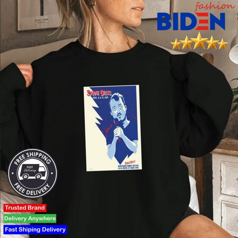 Shane Gillis Austin Texas April 12 & 13, 2024 Tour Sweater