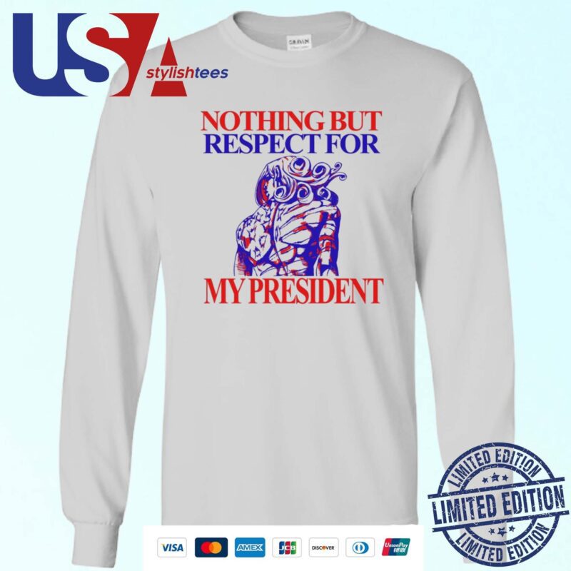 Nothing But Respect For My President Sweater