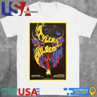 Tyler Childers Folsom Field, Boulder, CO August 17, 2024 Shirt