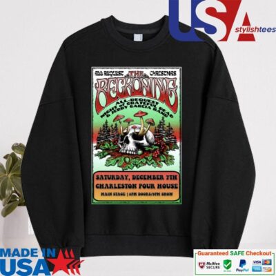 Official The Reckoning The Charleston Pour House Charleston, SC Dec 7 2024 Tour sweater