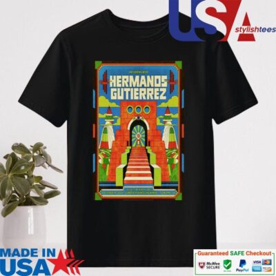 Official Hermanos Gutierrez Gundlach Bundschu Winery In Sonoma CA Oct 19 2024 Poster Shirt
