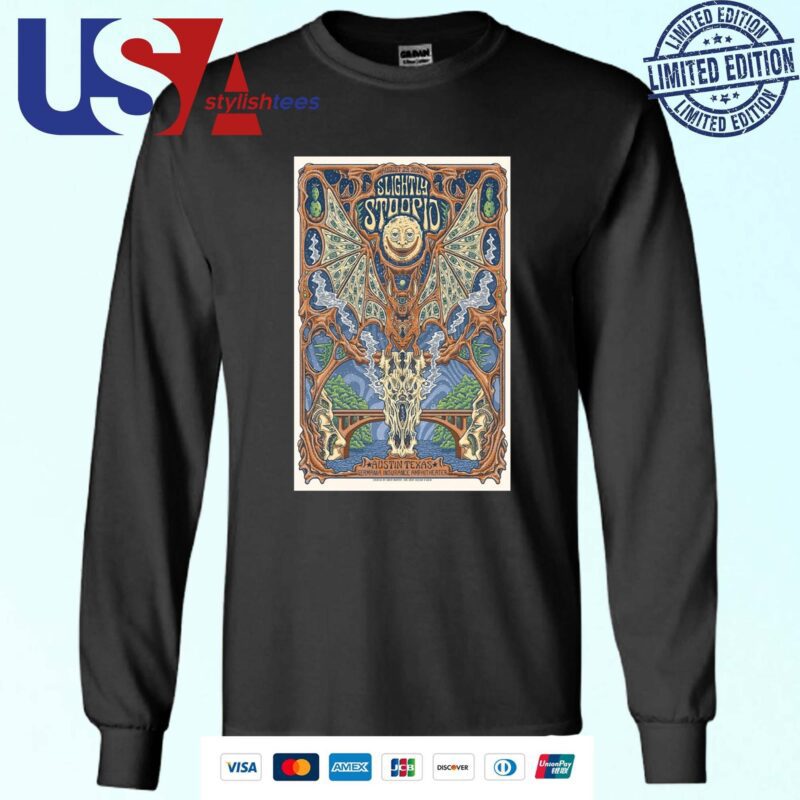 Slightly Stoopid August 29 2024 Germania Insurance Amphitheater, Austin TX Event Sweater