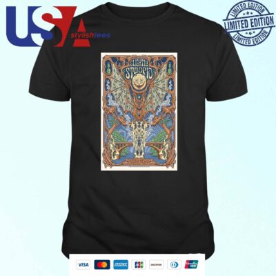 Slightly Stoopid August 29 2024 Germania Insurance Amphitheater, Austin TX Event T-shirt