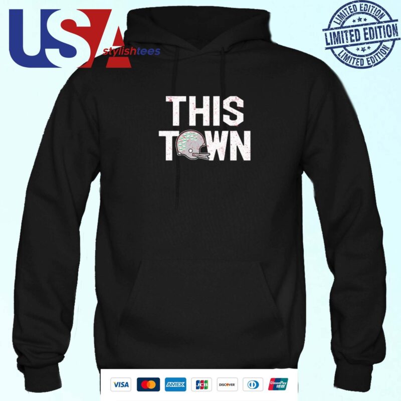 O.A.R At This Town Columbus August 29 2024 Hoodie