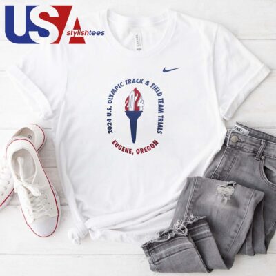 Nike 2024 U.s Olympic Track & Field Team Trials Eugene, Oregon Shirt