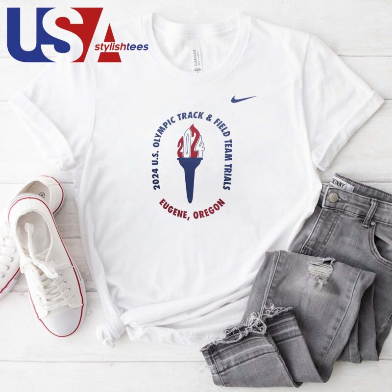 Nike 2024 U.s Olympic Track & Field Team Trials Eugene, Oregon Shirt