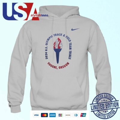 Nike 2024 U.s Olympic Track & Field Team Trials Eugene, Oregon Hoodie