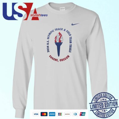 Nike 2024 U.s Olympic Track & Field Team Trials Eugene, Oregon Sweater