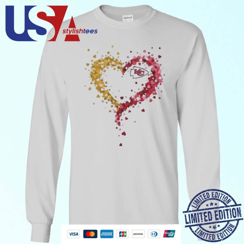 Passion Heart Kansas City Chiefs 2024 Sweater