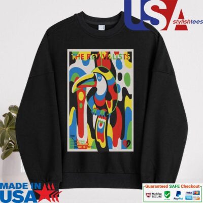 Official The Reviva Lists The St. Augustine Amphitheatre Augustine, FL Oct 18 2024 sweater