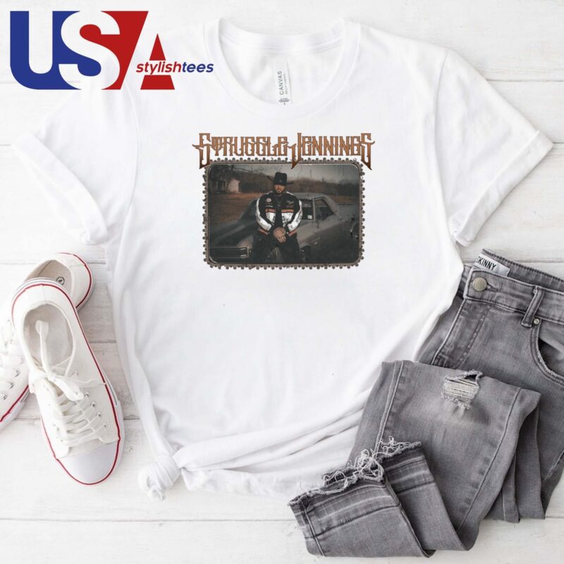 Struggle Jennings The El Camino Tour T-shirt