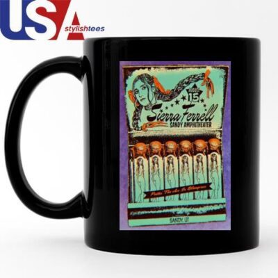 Sierra Ferrell Show At Sandy Amphitheater On August 15 2024 Mug, Tumbler