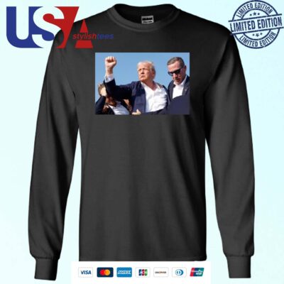 Trump Fist Bump Shot At Sweater
