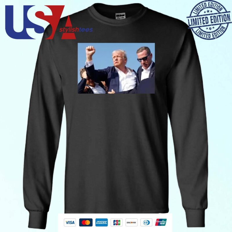 Trump Fist Bump Shot At Sweater