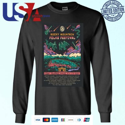 Rocky Mountain Folks Festival Aug 9-11 2024 Lyons CO Sweater